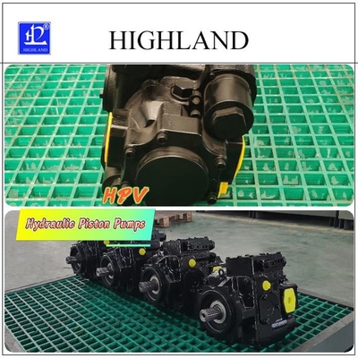 Hydrauliczna pompa tłokowa osiowa CW/CCW dla rolnictwa