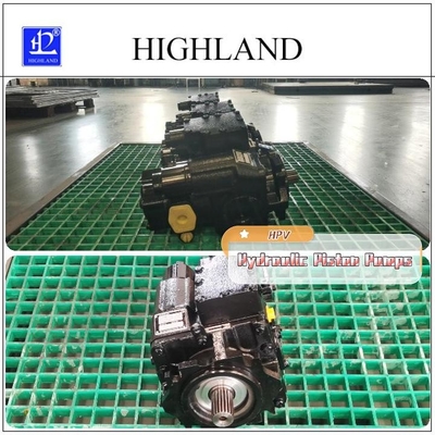 Hydrauliczna pompa tłokowa osiowa CW/CCW dla rolnictwa