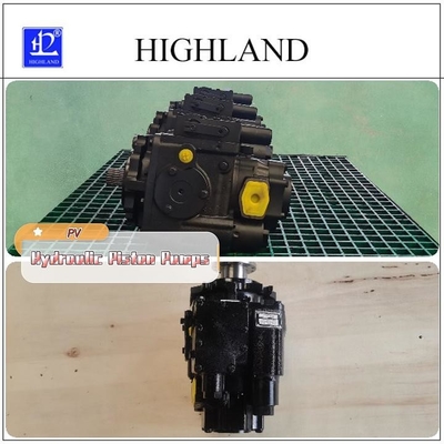 Hydrauliczna pompa tłokowa osiowa o zmiennym wydatku do nowoczesnych maszyn rolniczych