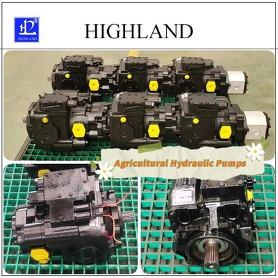 Wszechstronne pompy hydrauliczne z serwozaworem dla współczesnego zaawansowanego technologicznie rolnictwa