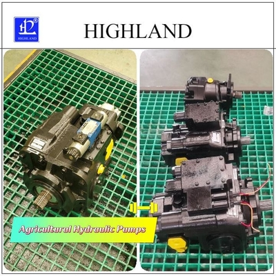 Wszechstronne pompy hydrauliczne z serwozaworem dla współczesnego zaawansowanego technologicznie rolnictwa