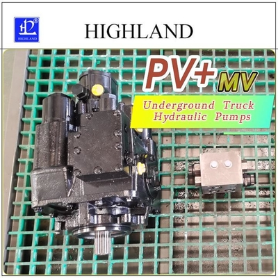 Szybko działające hydrauliczne pompy dla ciężarówek podziemnych PV22 MV23