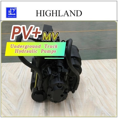 Zwiększona wydajność hydraulicznych pomp tłokowych z modelem PV22 MV23