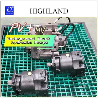 Zwiększona wydajność hydraulicznych pomp tłokowych z modelem PV22 MV23