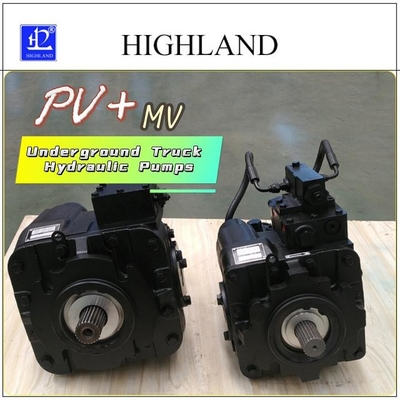 Zwiększona wydajność hydraulicznych pomp tłokowych z modelem PV22 MV23