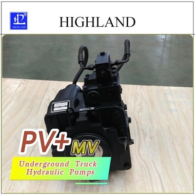 PV22 MV23 Dostosowalne hydrauliczne pompy tłokowe dla doskonałości górniczej