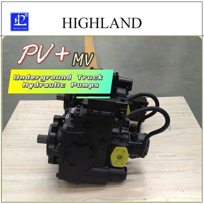 PV22 MV23 Dostosowalne hydrauliczne pompy tłokowe dla doskonałości górniczej