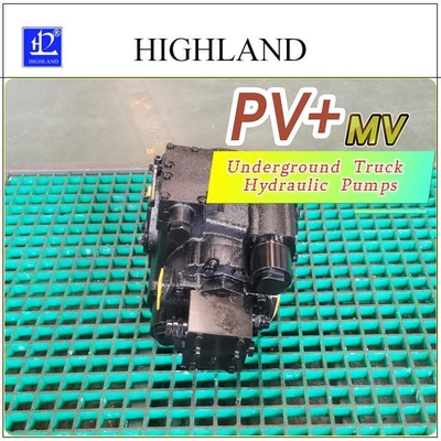 PV22 MV23 Dostosowalne hydrauliczne pompy tłokowe dla doskonałości górniczej