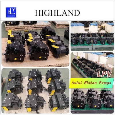 Hydrauliczne pompy tłokowe osiowe LPV90 z pompą oleju ładującego