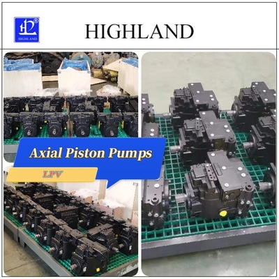 Pompy tłokowe hydrauliczne wysokiego ciśnienia do komponentów systemów hydraulicznych
