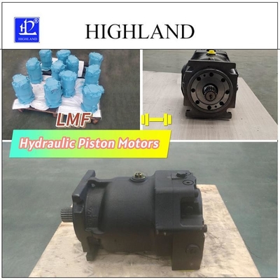 Zaawansowane hydrauliczne silniki tłokowe LMF30 o zwiększonej wydajności