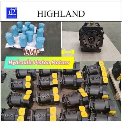 Zaawansowane hydrauliczne silniki tłokowe LMF30 o zwiększonej wydajności