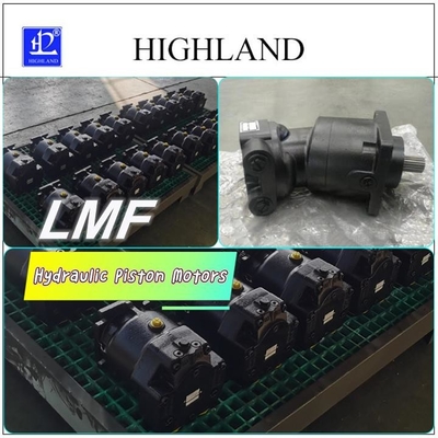 Zaawansowane hydrauliczne silniki tłokowe LMF30 o zwiększonej wydajności