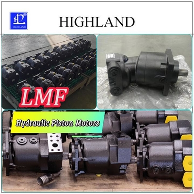 Hydrauliczne silniki tłokowe EcoMax LMF30 z innowacyjną technologią ekologiczną