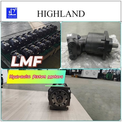 Hydrauliczne silniki tłokowe EcoMax LMF30 z innowacyjną technologią ekologiczną