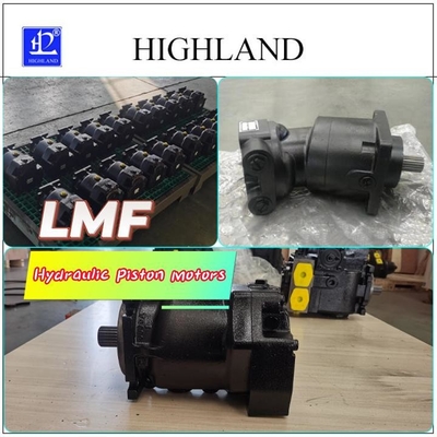Hydrauliczne silniki tłokowe EcoMax LMF30 z innowacyjną technologią ekologiczną
