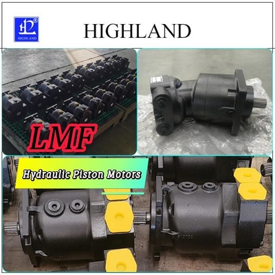 LMF30 Silniki tłokowe hydrauliczne