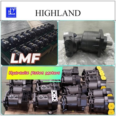 LMF30 Silniki tłokowe hydrauliczne