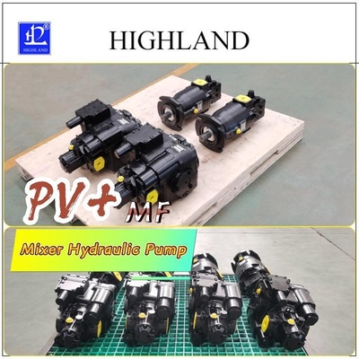 Hydrauliczne pompy hydrauliczne do mieszania cementu olejowego z napięciem szczytowym 42Mpa