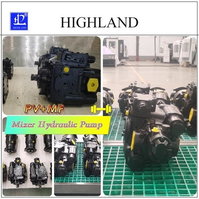 Hydrauliczne pompy hydrauliczne do mieszania cementu olejowego z napięciem szczytowym 42Mpa
