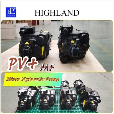 Highland Hydraulic Transmission Mixer Truck Hydraulic Plunger Pump 3200 obr./min