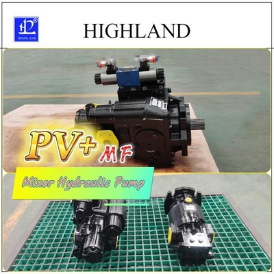 Highland Hydraulic Transmission Mixer Truck Hydraulic Plunger Pump 3200 obr./min