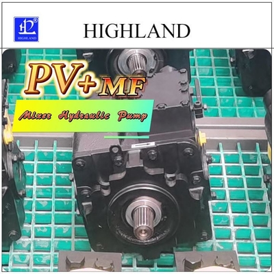 Highland Hydraulic Transmission Mixer Truck Hydraulic Plunger Pump 3200 obr./min