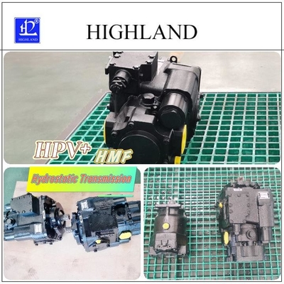 System pompy silnikowej hydraulicznej