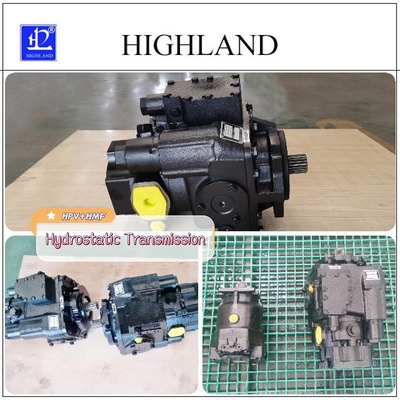 System pompy silnikowej hydraulicznej