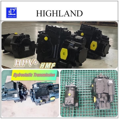 System pomp silnikowych hydraulicznych z żelazem odlewanym i elementami hydraulicznymi