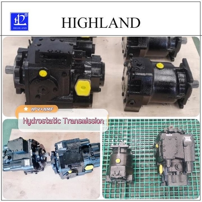176KW ciągła moc hydrauliczna pompa silnikowa z maksymalnym przemieszczeniem 130ml/R