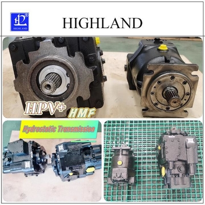 176KW ciągła moc hydrauliczna pompa silnikowa z maksymalnym przemieszczeniem 130ml/R