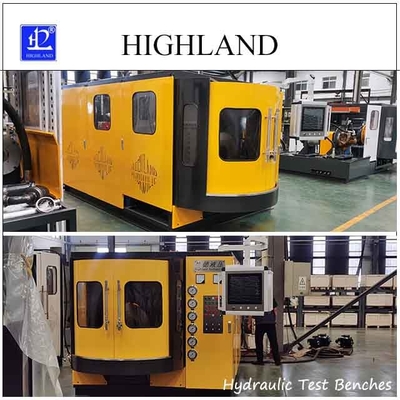 HIGHLAND Całkowicie automatyczny hydrauliczny zestaw badawczy - przepływ 500 l/min