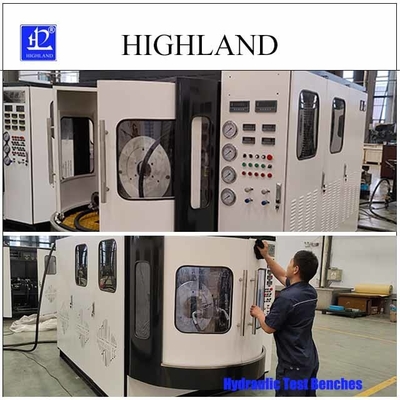 HIGHLAND Całkowicie automatyczny hydrauliczny zestaw badawczy - przepływ 500 l/min