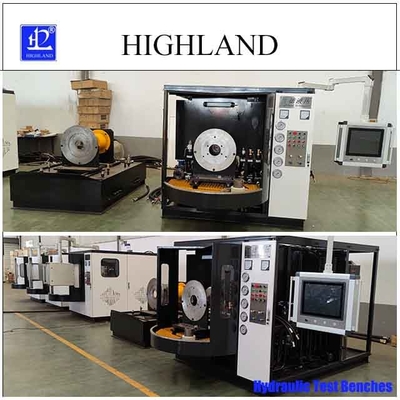 HIGHLAND Całkowicie automatyczny hydrauliczny zestaw badawczy - przepływ 500 l/min
