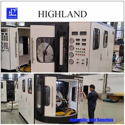 Wydajne rozwiązania badawcze z hydraulicznym urządzeniem badawczym HIGHLAND - 250 kW