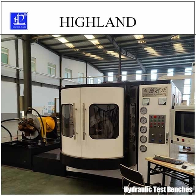 Wydajne rozwiązania badawcze z hydraulicznym urządzeniem badawczym HIGHLAND - 250 kW