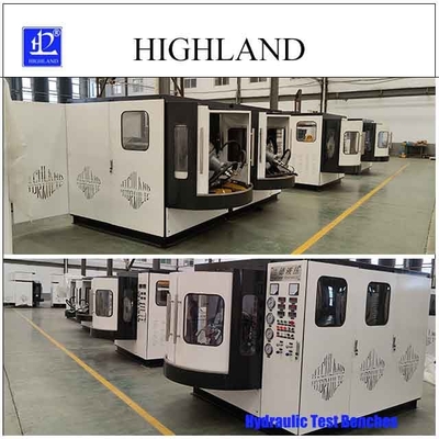 Badanie pomp i silników hydraulicznych z hydraulicznymi stanowiskami badawczymi 250 kW 42 Mpa ciśnienia