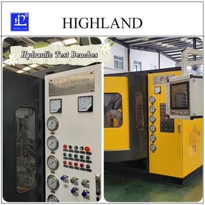 Patentowany produkt hydrauliczne stanowiska testowe z ciśnieniem 42 Mpa i maszyną testową o mocy 200 kW