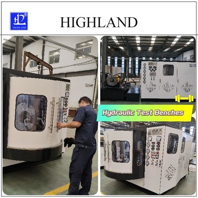 Wysokiej wydajności hydrauliczna maszyna badawcza dostosowanie 42 Mpa Ciśnienie 200 Kw Moc