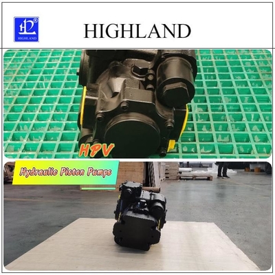 HIGHLAND 42Mpa pompa tłokowa Łatwe w zatrzymaniu