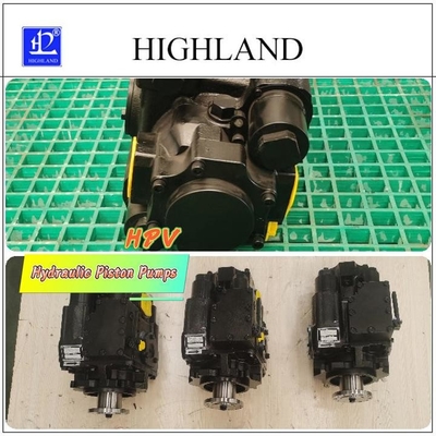 HIGHLAND 42Mpa pompa tłokowa Łatwe w zatrzymaniu