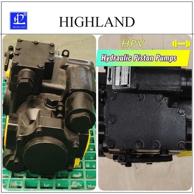 HIGHLAND 42Mpa pompa tłokowa Łatwe w zatrzymaniu