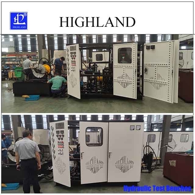 110 kW Energooszczędne hydrauliczne ławki testowe do koparek zaawansowana technologia