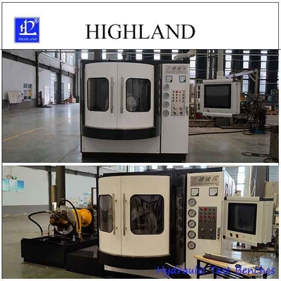 110 kW Energooszczędne hydrauliczne ławki testowe do koparek zaawansowana technologia