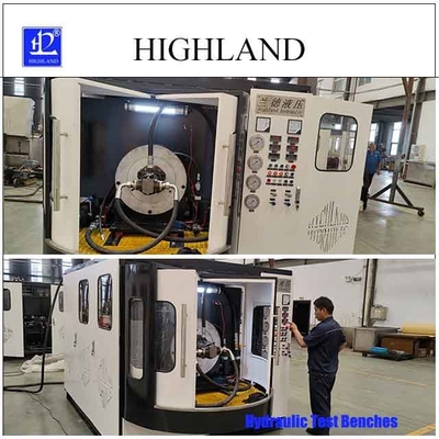 110 kW Energooszczędne hydrauliczne ławki testowe do koparek zaawansowana technologia