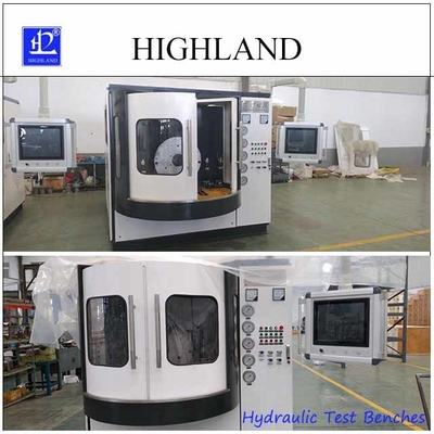 Modularne układ Hydraulic Test Machine dla dokładnego testowania hydraulicznych pomp i silników