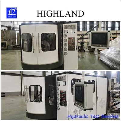Modularne układ Hydraulic Test Machine dla dokładnego testowania hydraulicznych pomp i silników
