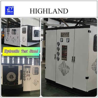 YST500 Hydraulic Test Bench Advantage - Easy To Operate Hydraulic Test Machine (Przywilej: Łatwe w obsłudze urządzenie do badań hydraulicznych)