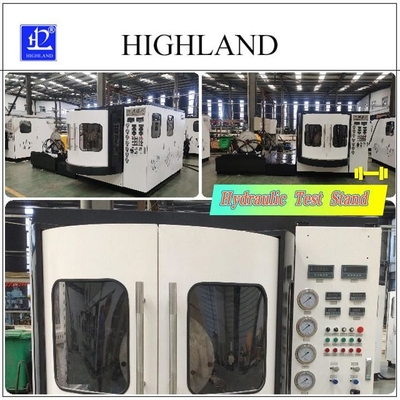 YST500 Hydraulic Test Bench Advantage - Easy To Operate Hydraulic Test Machine (Przywilej: Łatwe w obsłudze urządzenie do badań hydraulicznych)